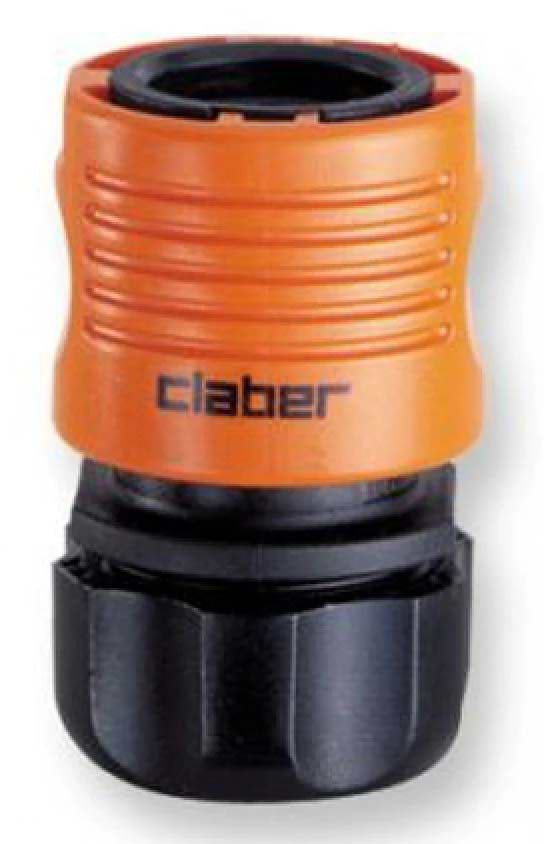 Соединитель для шланга Claber 1/2" (86060000)