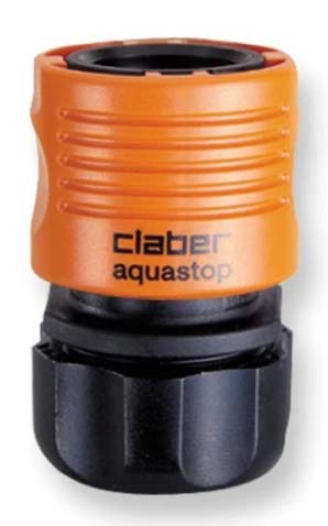 Соединитель для шланга Claber 1/2" (86020000)