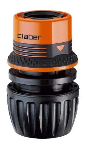 Соединитель для шланга Claber 1/2"-3/4" для Ergogrip (85460000)