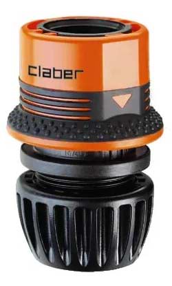 Соединитель для шланга Claber 1/2"- 5/8" для Ergogrip (85420000)