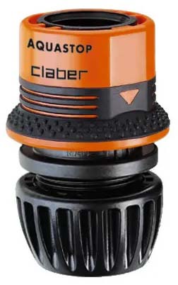 Соединитель для шланга Claber 1/2"- 5/8" Ergogrip (85440000)