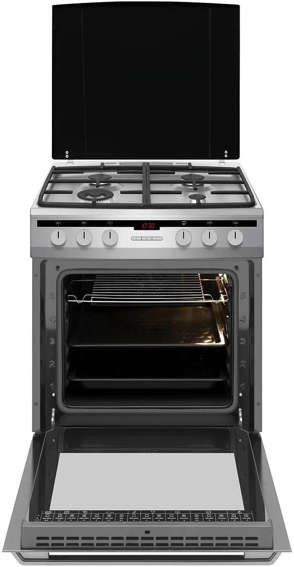 Фото - Плита газовая Amica 618GE3.39HZpTaDpNAQ(Xx)