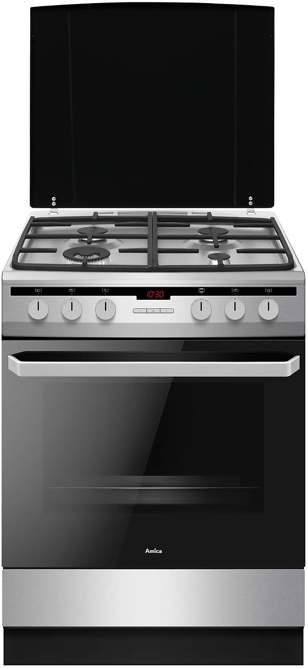 Фото - Плита газовая Amica 618GE3.39HZpTaDpNAQ(Xx)