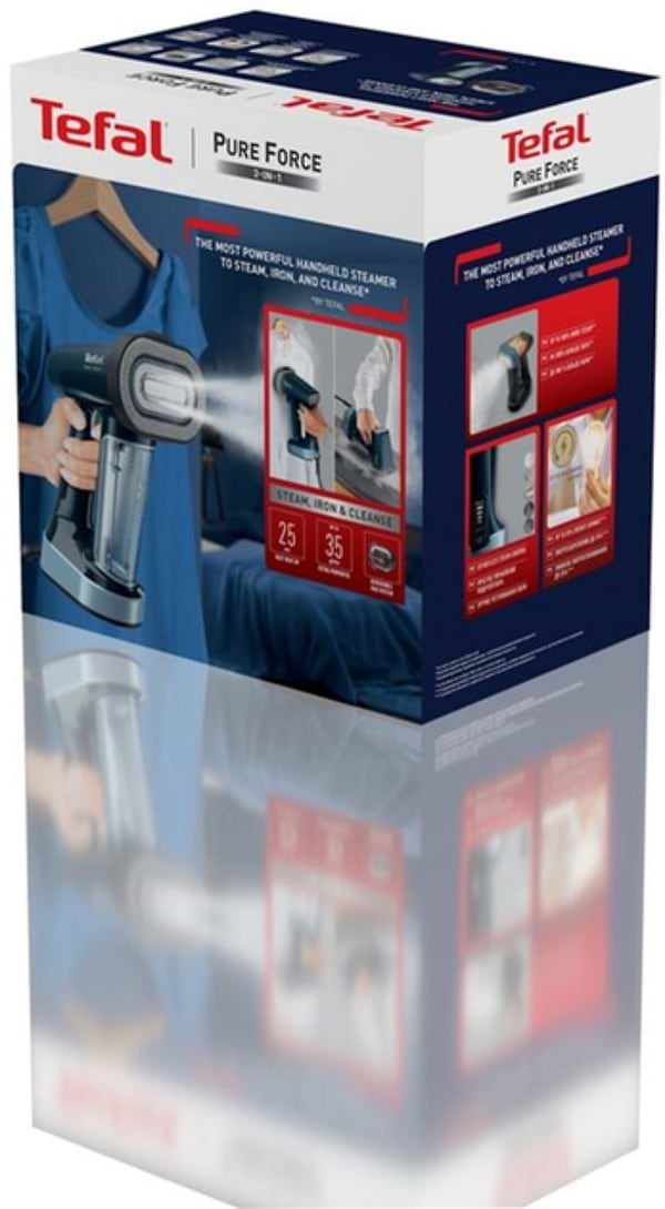 Фото - Вертикальный отпариватель ручной Tefal DT8755E0