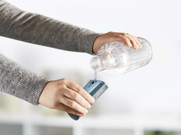 Фото - Вертикальный отпариватель ручной Tefal DT8755E0