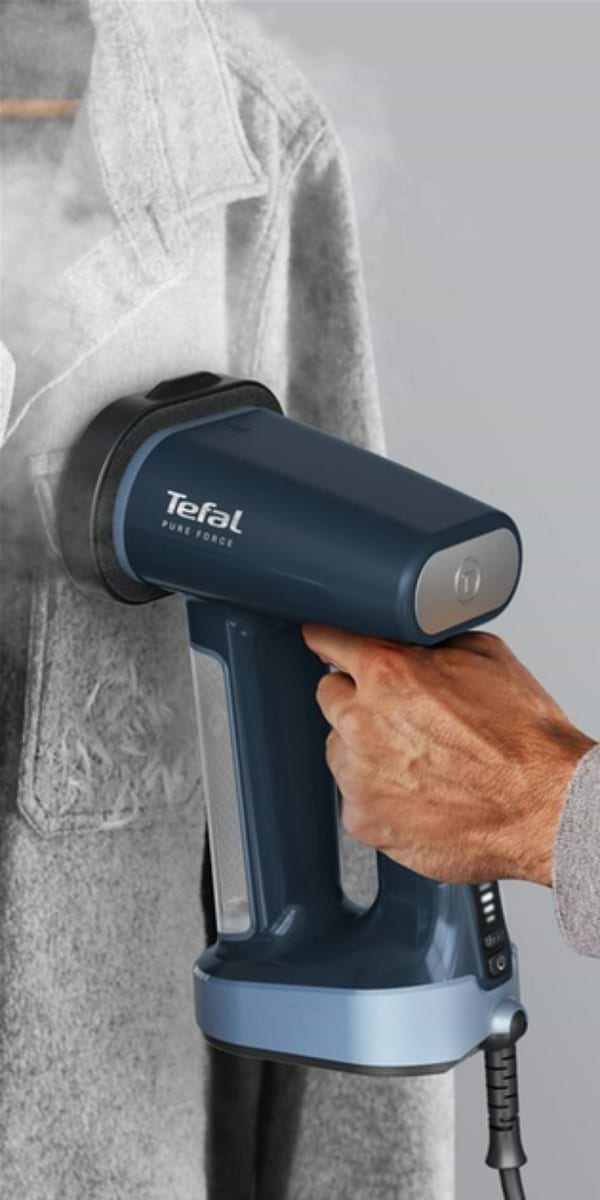 Фото - Вертикальный отпариватель ручной Tefal DT8755E0