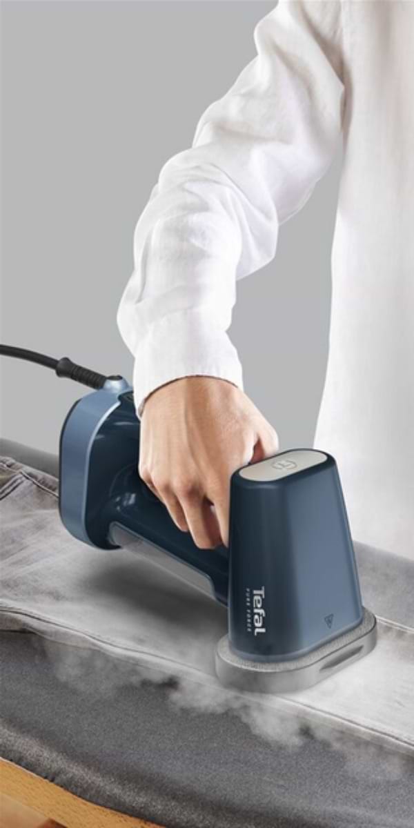 Фото - Вертикальный отпариватель ручной Tefal DT8755E0