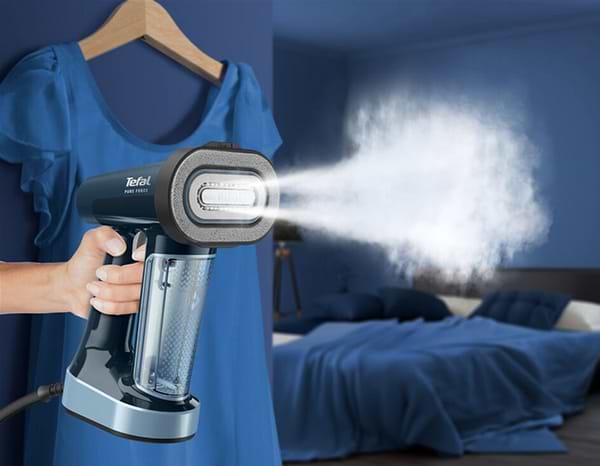 Фото - Вертикальный отпариватель ручной Tefal DT8755E0