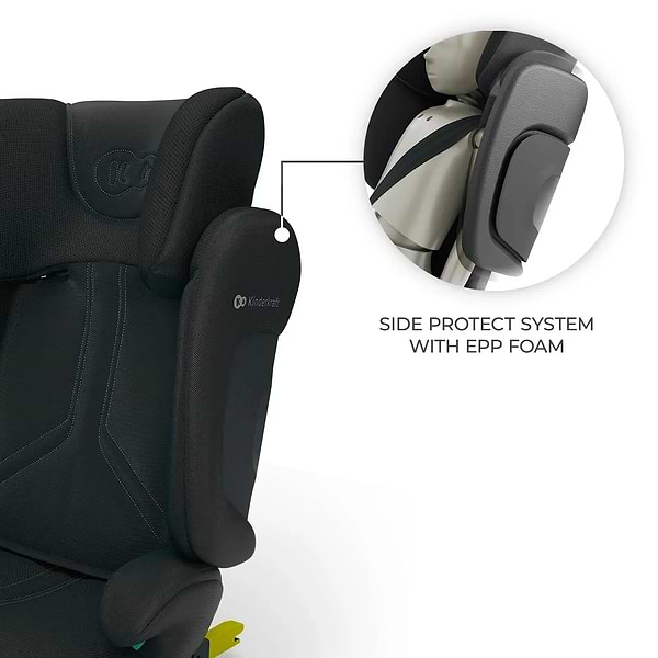 Фото - Автокресло Kinderkraft Xpand 2 PRO i-Size Black (KCXPPR02BLK0000)