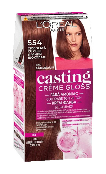 Краска для волос L'Oreal Casting Creme Gloss оттенок 554 (3600524095185)