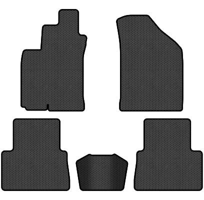 EVA коврики в салон авто EVAtech для Lacetti Chevrolet 2002 1 поколение Sedan EU CT32554CG5SBB