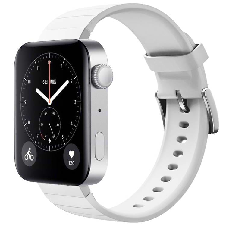 Ремінець для смарт-годинника BeCover Xiaomi Mi Watch/Garmin Vivoactive 3S/4S/Venu 2С/Canyon CNS-SW71SS/Mobvoi TicWatch C2/Withings Activite Steel/Huawei Honor S1 White (704521) - Фото 1