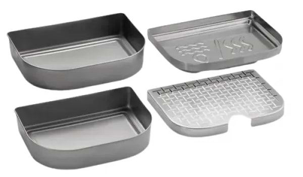 Фото - Набір для приготування для гриль-барбекю Weber для Lumen 2000 (6614)