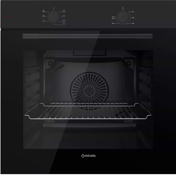 Фото - Духова шафа електрична Minola EO 670 BL