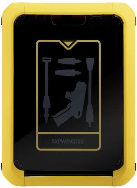 Фото - Минимойка Stanley SXPW25CDSS-E