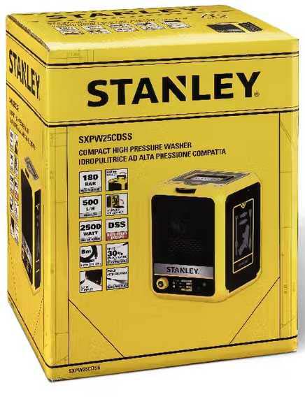 Фото - Минимойка Stanley SXPW25CDSS-E