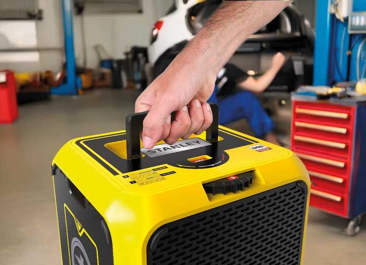 Фото - Минимойка Stanley SXPW25CDSS-E