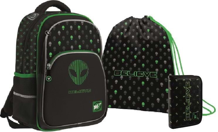 Рюкзак школьный YES S-40_Collection Believe 3 пр. (555488)