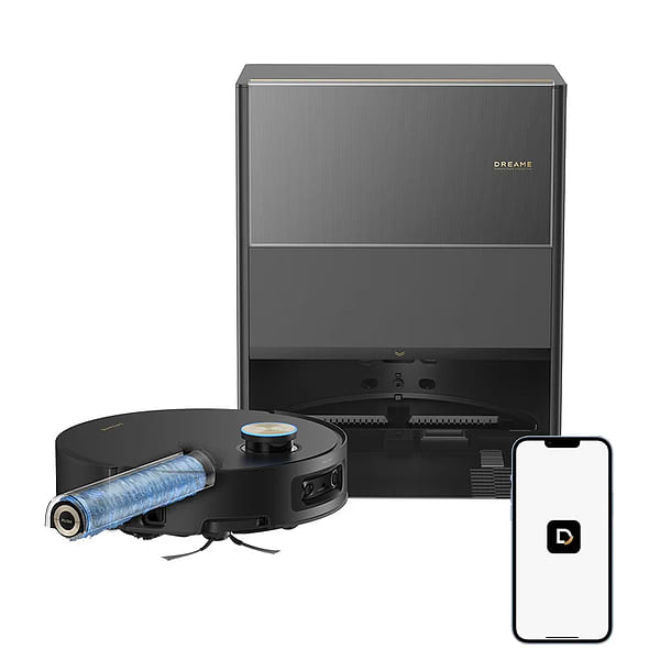 Фото - Робот-пылесос моющий Dreame Aqua 10 Ultra Roller Complete Black (RLH71DE-1-BL)