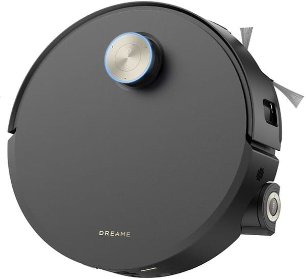 Фото - Робот-пилосос миючий Dreame Aqua 10 Ultra Roller Complete Black (RLH71DE-1-BL)