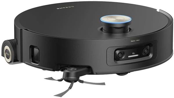 Фото - Робот-пилосос миючий Dreame Aqua 10 Ultra Roller Complete Black (RLH71DE-1-BL)