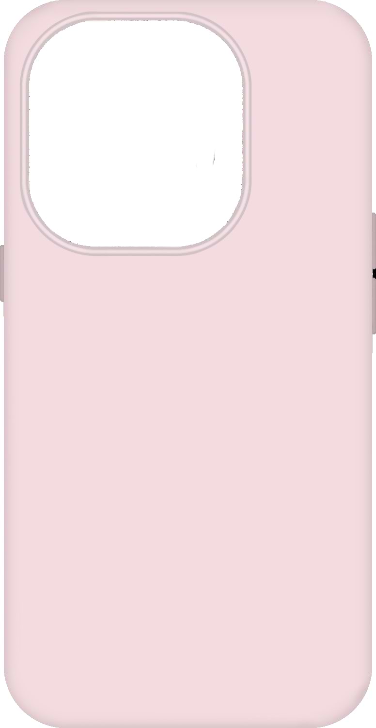 Чехол для смартфона MAKE Premium Silicone Apple iPhone 14 Pro Chalk Pink (MCLP-AI14PCP)