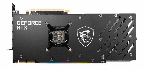 Фото - Видеокарта MSI Nvidia GeForce RTX 3090 Ti GAMING X TRIO 24G