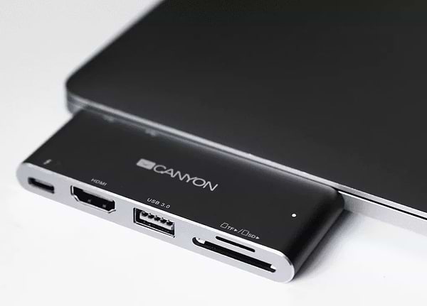 Фото - Док-станція Canyon DS-5 (CNS-TDS05DG)