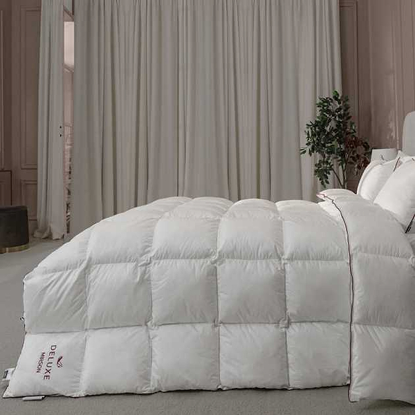 Фото - Ковдра зимова полуторна MirSon DeLuxе 030 140x205 см (2200000003621)