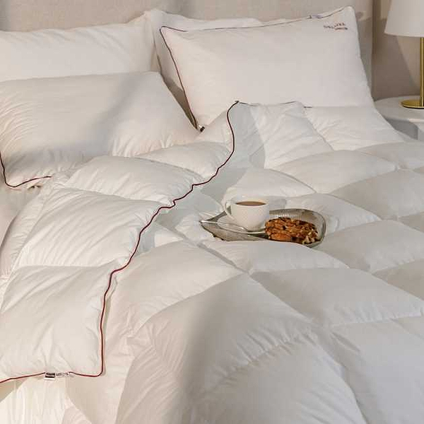 Фото - Ковдра зимова полуторна MirSon DeLuxе 030 140x205 см (2200000003621)