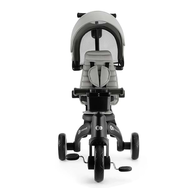 Фото - Триколісний велосипед Kinderkraft Jazz 2 Grey (KRJAZZ02GRY0000)