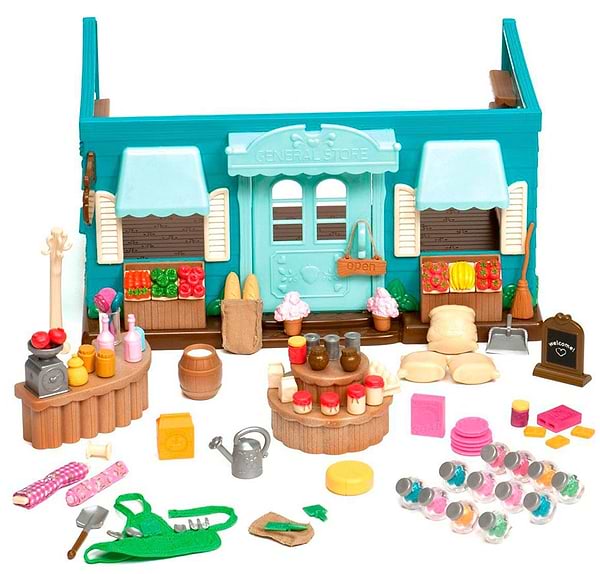 Фото - Сюжетно-рольова гра. Магазин Li'l Woodzeez Продуктовий Магазин (WZ6629Z)