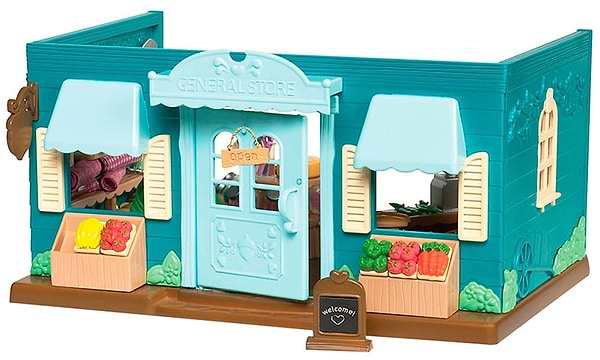 Фото - Сюжетно-рольова гра. Магазин Li'l Woodzeez Продуктовий Магазин (WZ6629Z)