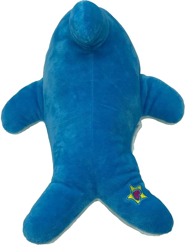 Фото - Мягкая игрушка животное BeverHills Night Buddies Дельфин 38 см (1003-5024)