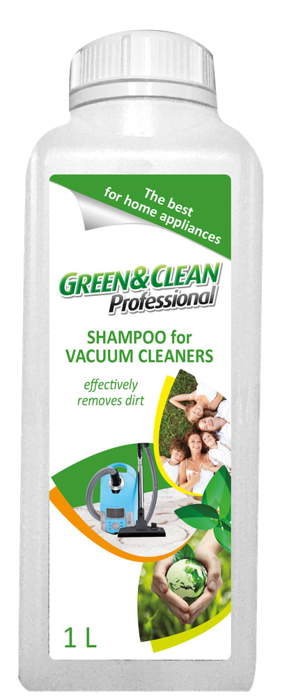 Шампунь для пилососів миючих Green&Clean Professional 1000мл - Фото 1