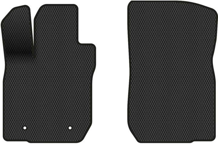 EVA килимки в салон авто передні EVAtech для Logan MCV Dacia 2006-2012 1 покоління Combi EU DA31637A2AV2RBB