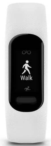 Фото - Фитнес-браслет Garmin Vivosmart 5 White (010-02645-11)