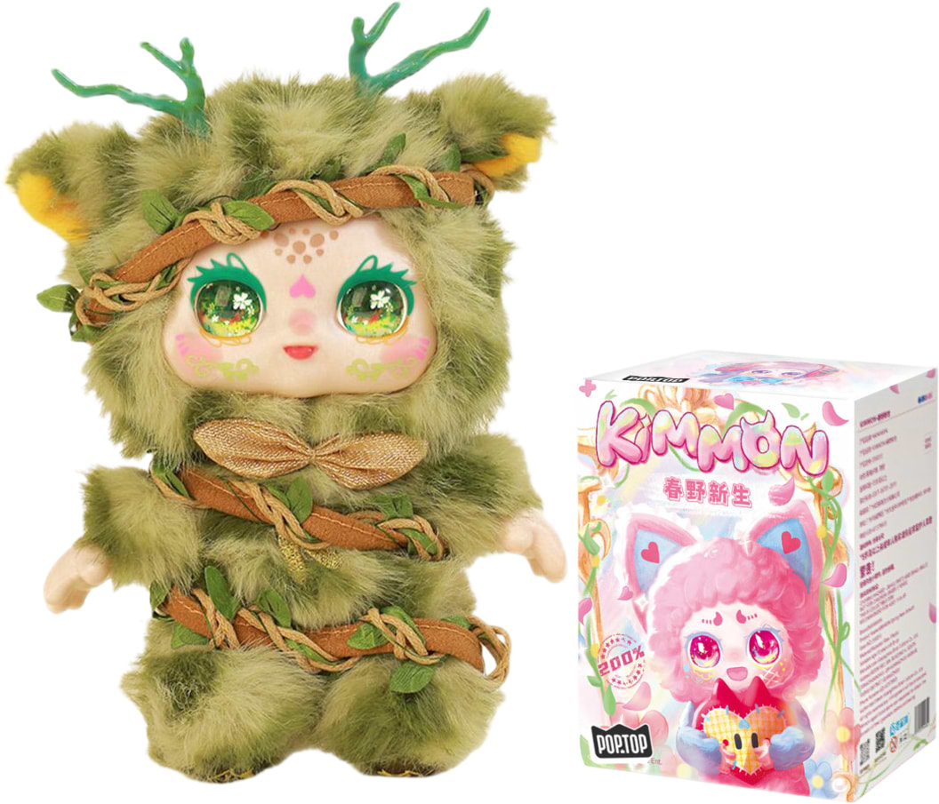 Мягкая игрушка-сюрприз Pop Top Kimmon - ОЧАРОВАТЕЛЬНЫЕ СОЗДАНИЯ (в дисп., в асс.) (556015) - Фото 1