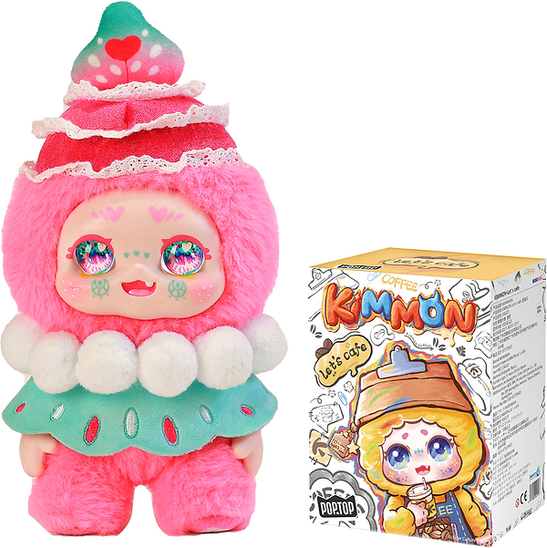 Фото - Коллекционная мягкая игрушка Pop Top Kimmon - КАВАЙНАЯ КОФЕЙНЯ в ассортименте (556023)