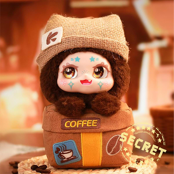 Фото - Коллекционная мягкая игрушка Pop Top Kimmon - КАВАЙНАЯ КОФЕЙНЯ в ассортименте (556023)
