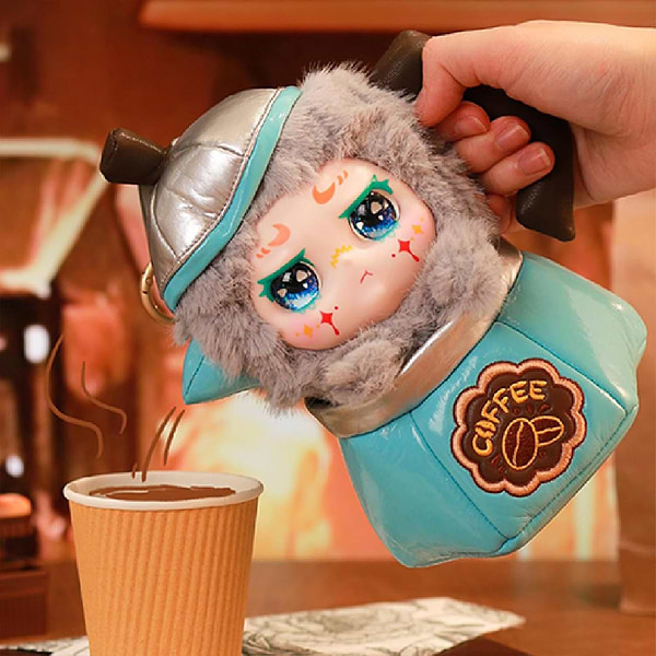 Фото - Коллекционная мягкая игрушка Pop Top Kimmon - КАВАЙНАЯ КОФЕЙНЯ в ассортименте (556023)