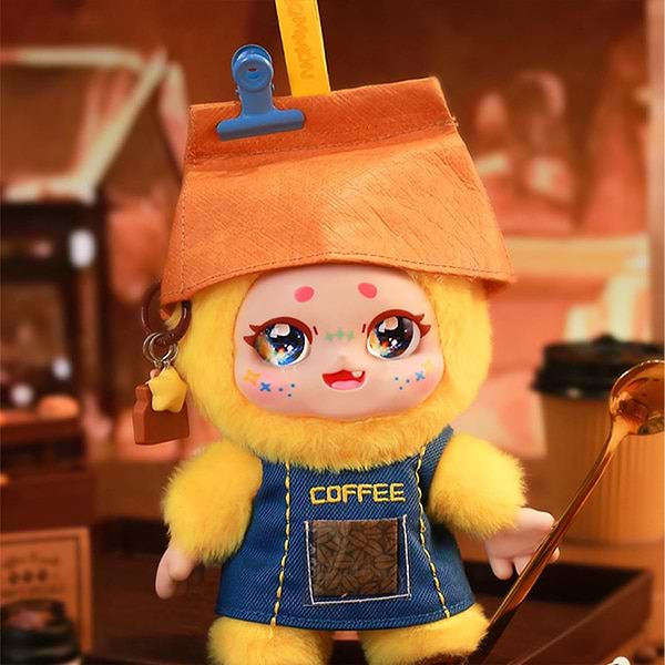 Фото - Коллекционная мягкая игрушка Pop Top Kimmon - КАВАЙНАЯ КОФЕЙНЯ в ассортименте (556023)