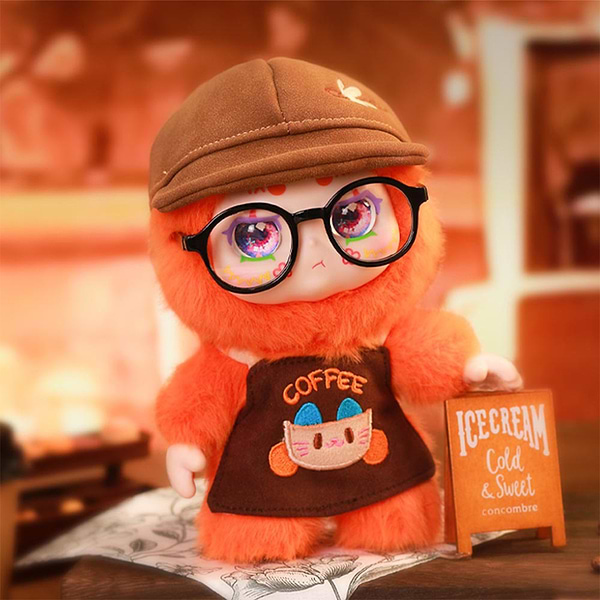 Фото - Коллекционная мягкая игрушка Pop Top Kimmon - КАВАЙНАЯ КОФЕЙНЯ в ассортименте (556023)