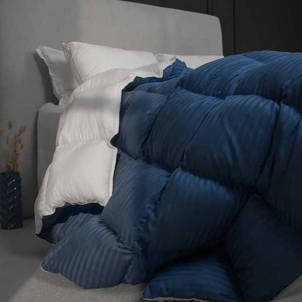 Фото - Ковдра зимова полуторна MirSon Valentino 034 140х205 см (2200000003607)