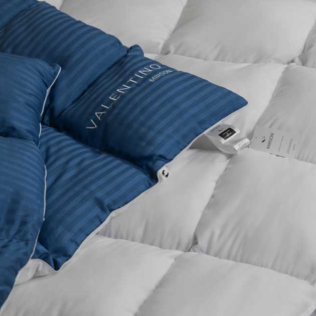 Фото - Ковдра зимова полуторна MirSon Valentino 034 140х205 см (2200000003607)