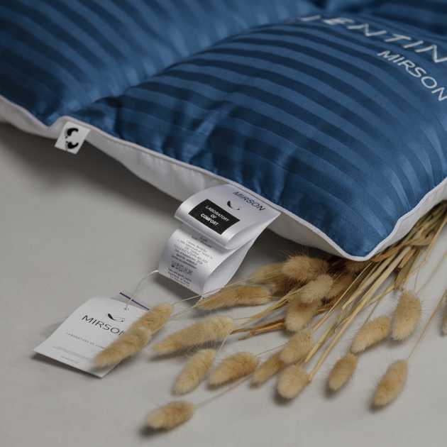 Фото - Ковдра зимова полуторна MirSon Valentino 034 140х205 см (2200000003607)