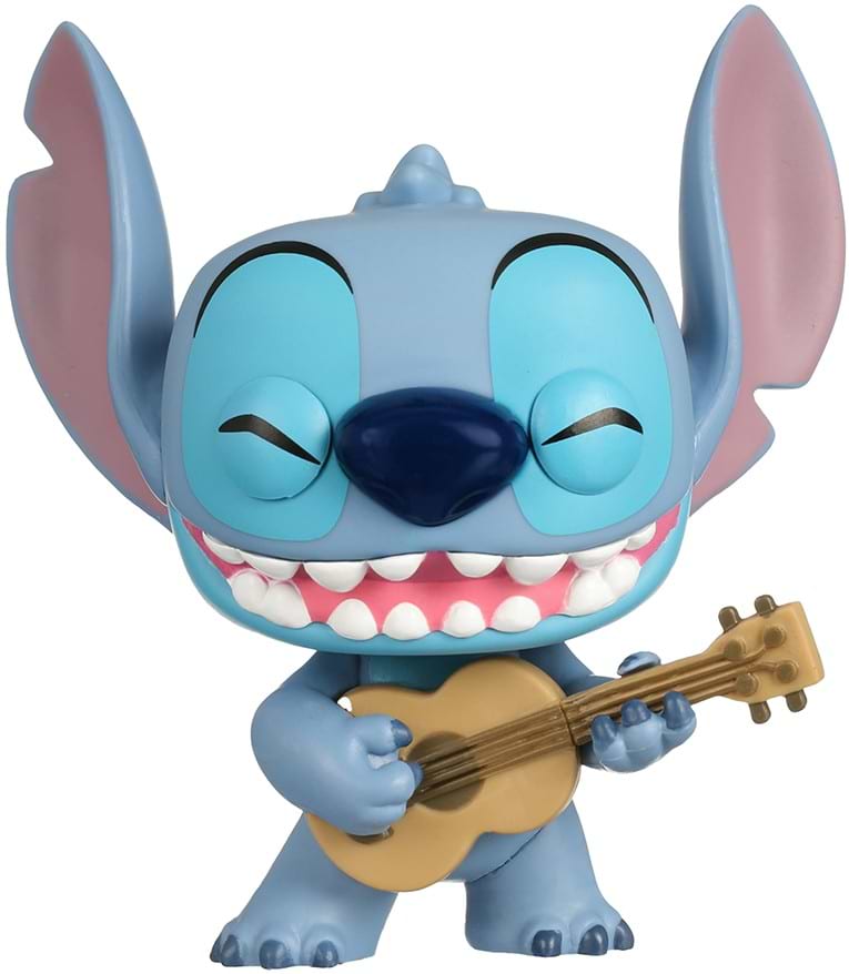 Колекційна фігурка FUNKO POP! серії Ліло і Стіч - СТИЧ З УКУЛЕЛЕ (55615) - Фото 1
