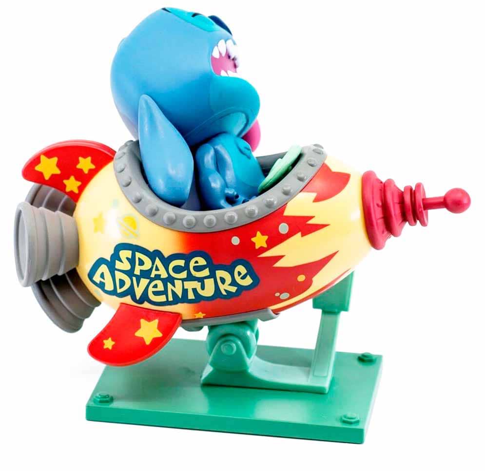 Коллекционная фигурка FUNKO POP! cерии Лило и Стич - СТИЧ В РАКЕТЕ (55620)