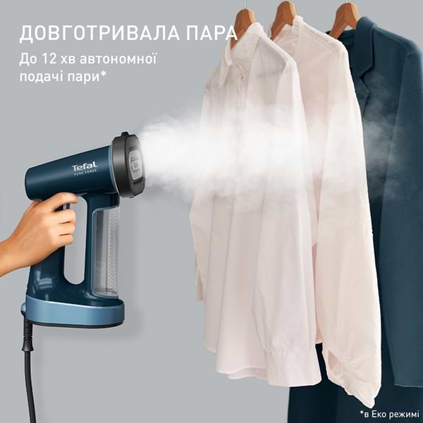 Фото - Вертикальный отпариватель ручной Tefal DT8755E0
