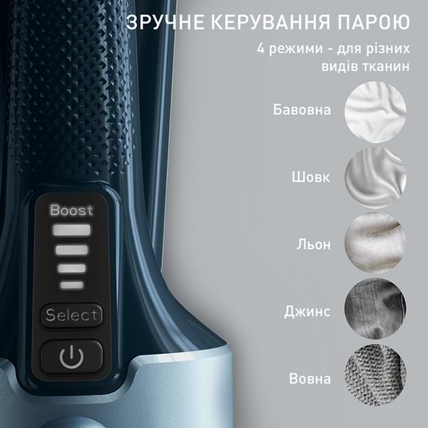 Фото - Вертикальный отпариватель ручной Tefal DT8755E0